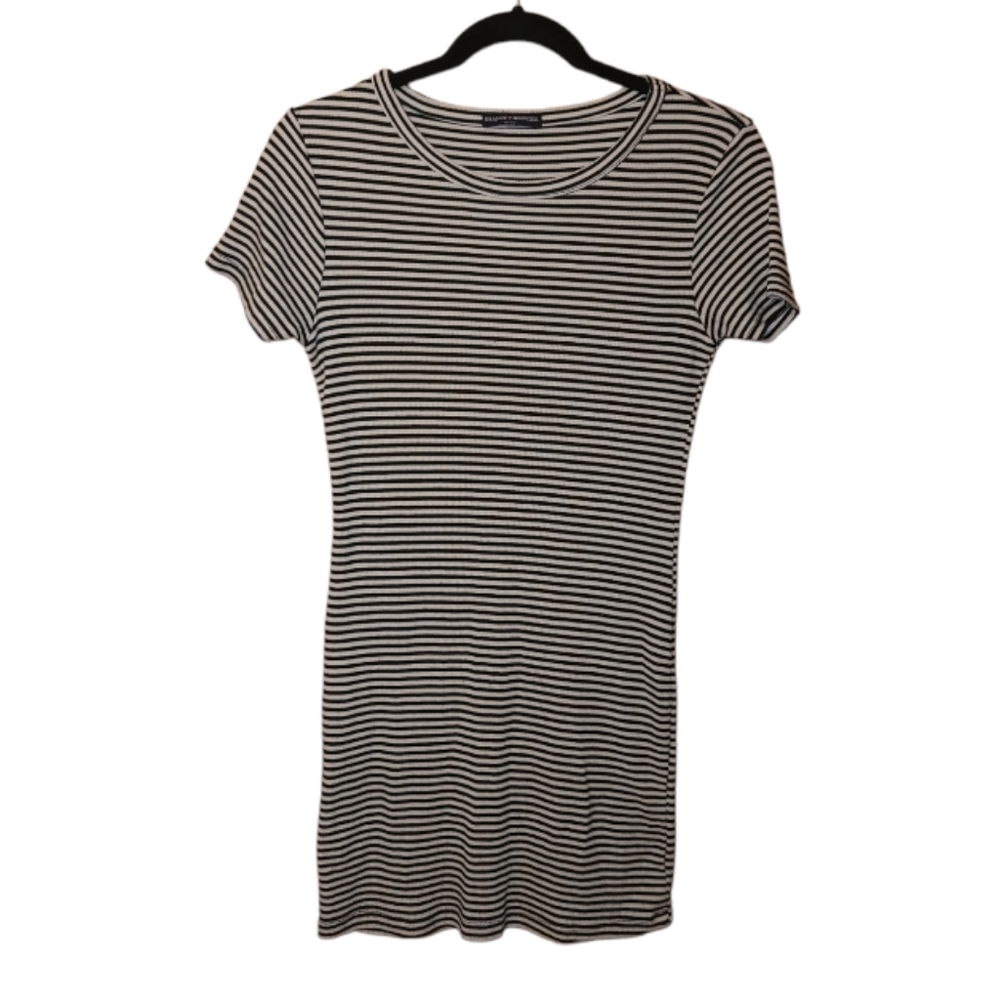Brandy Melville Short Sleeve Striped Dress